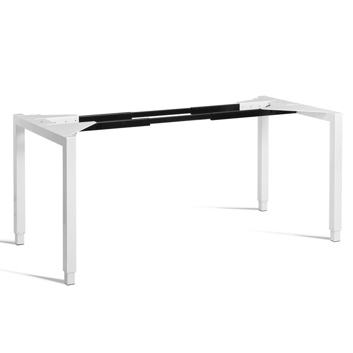 Quarter 4 Executive Height Adjustable Desk Frame