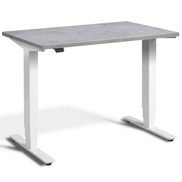 Mini Rectangular Height Adjustable Desks