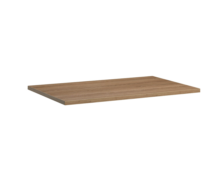 Brown Oak MFC Desk tops