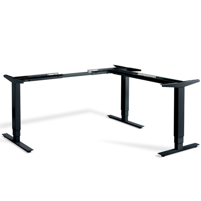 Corner Style Height Adjustable Desk Frame