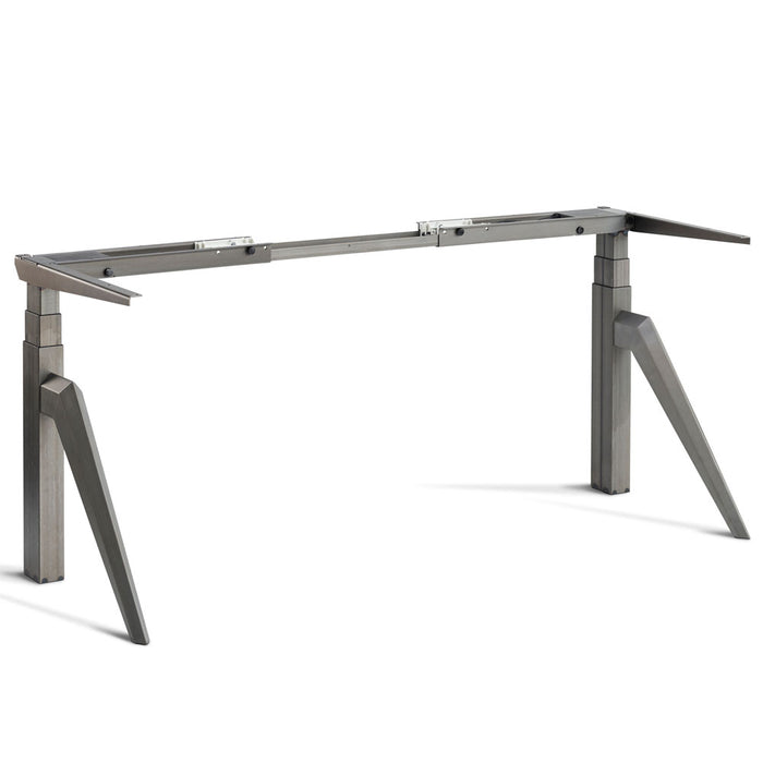 RIVER Rectangular Height Adjustable Desk Frame