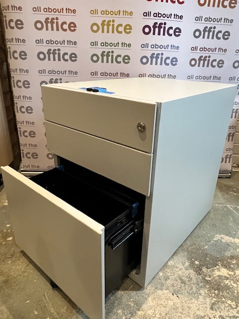 Bisley Note Pedestal 420mm Wide Refurbished