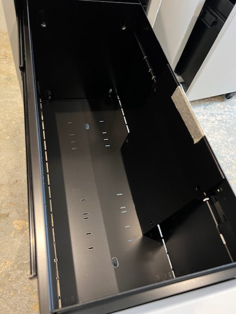 Bisley Note Pedestal Slimline 300mm Wide Refurbished