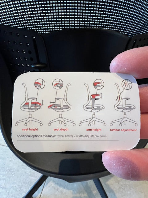 New Orangebox Do Better Task Chair