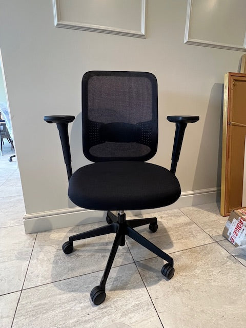 Refurbished Orangebox Do Task Chairs in Black