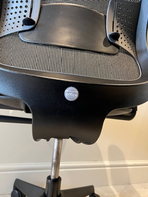 Refurbished Orangebox Do Task Chairs in Black