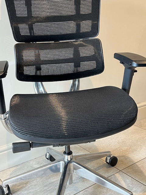 HOOD i29 All Mesh TASK CHAIR in Black