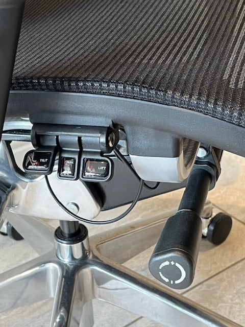 HOOD i29 All Mesh TASK CHAIR in Black