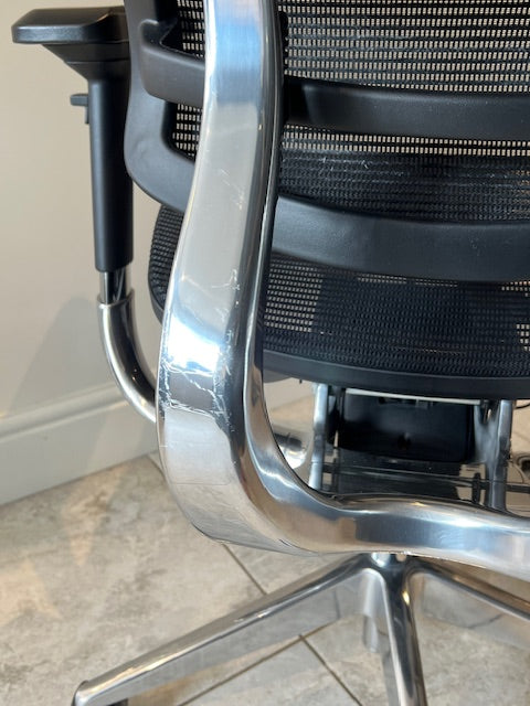 HOOD i29 All Mesh TASK CHAIR in Black