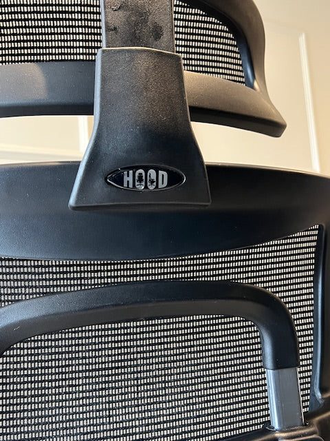 HOOD i29 All Mesh TASK CHAIR in Black