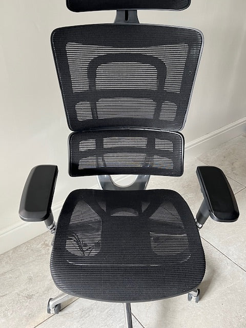 HOOD i29 All Mesh TASK CHAIR in Black