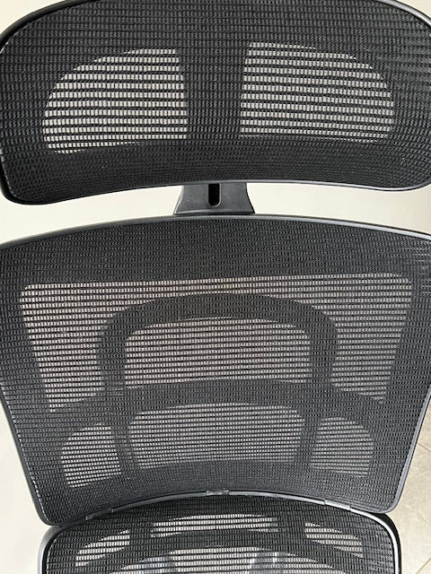 HOOD i29 All Mesh TASK CHAIR in Black