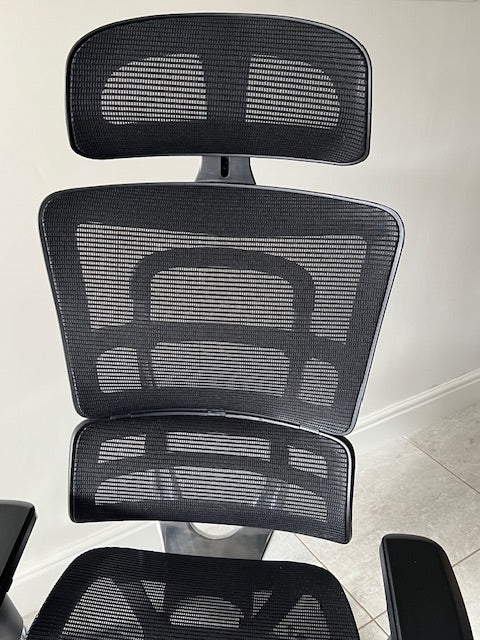 HOOD i29 All Mesh TASK CHAIR in Black