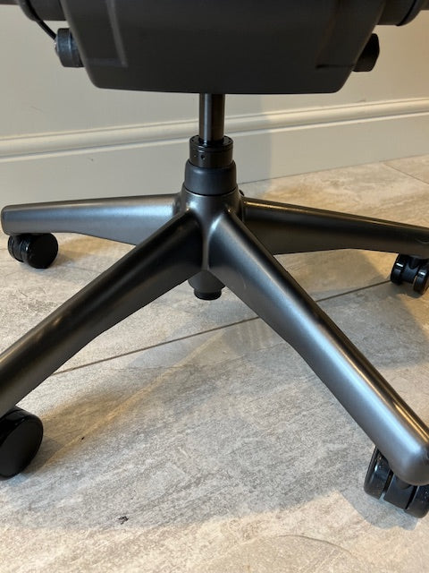 Herman Miller Aeron Posturerfit Size B in Black - Refurbished