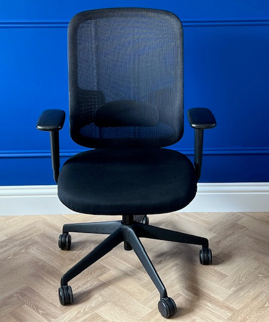 Refurbished Orangebox Do Task Chairs in Black