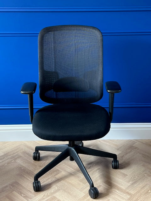 Refurbished Orangebox Do Task Chairs in Black