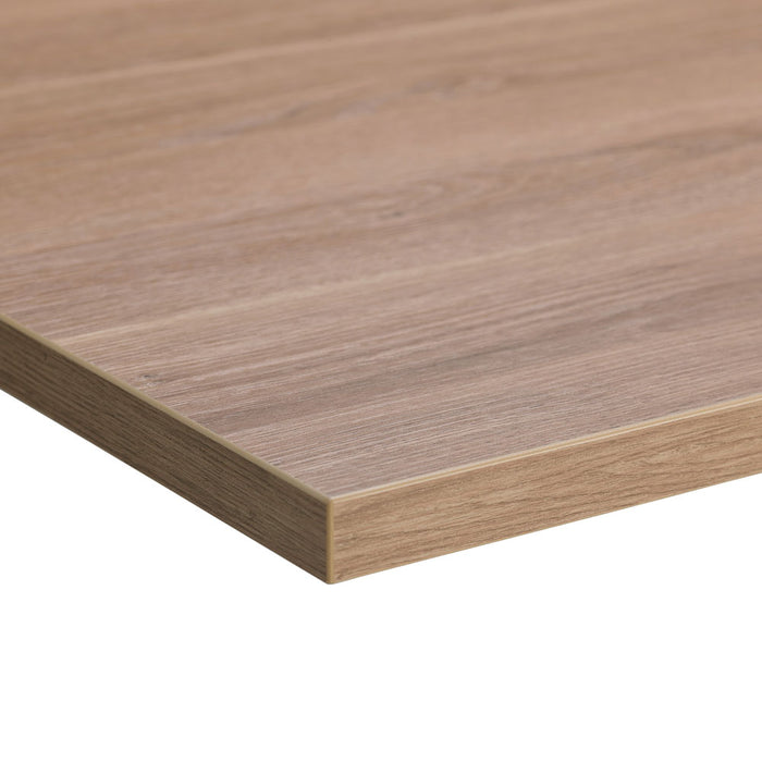 Brown Oak MFC Desk tops