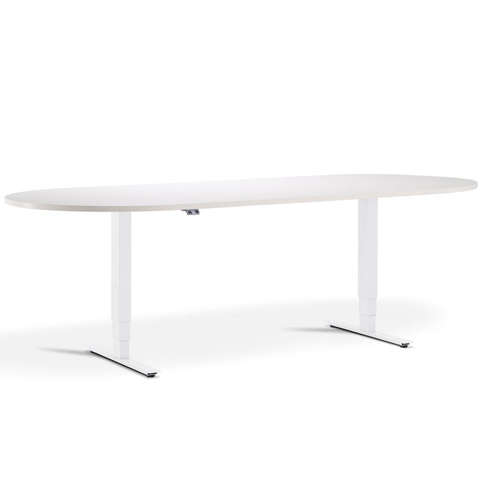 LAVORO Advance Height Adjustable Meeting Table