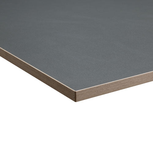 Divergent Graphite ply edge desk tops