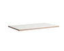 Divergent White ply edge desk tops